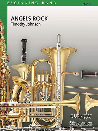 Book cover for Angels Rock