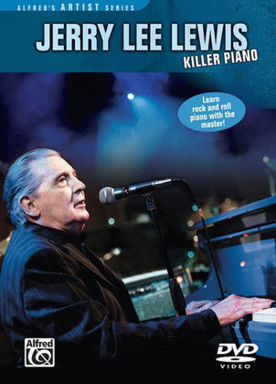 Book cover for Jerry Lee Lewis - Killer Piano, DVD-ROM