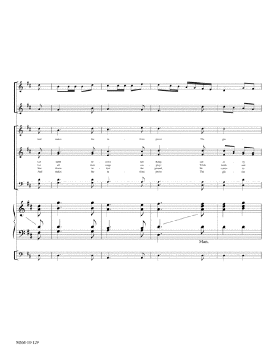 Tis the Season: Creative Accompaniments and Descants for Christmas Carols Sung in Harmony. 4-Part scores gallery preview page 9