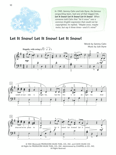 Premier Piano Course Christmas, Book 5