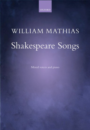 Book cover for Shakespeare Songs
