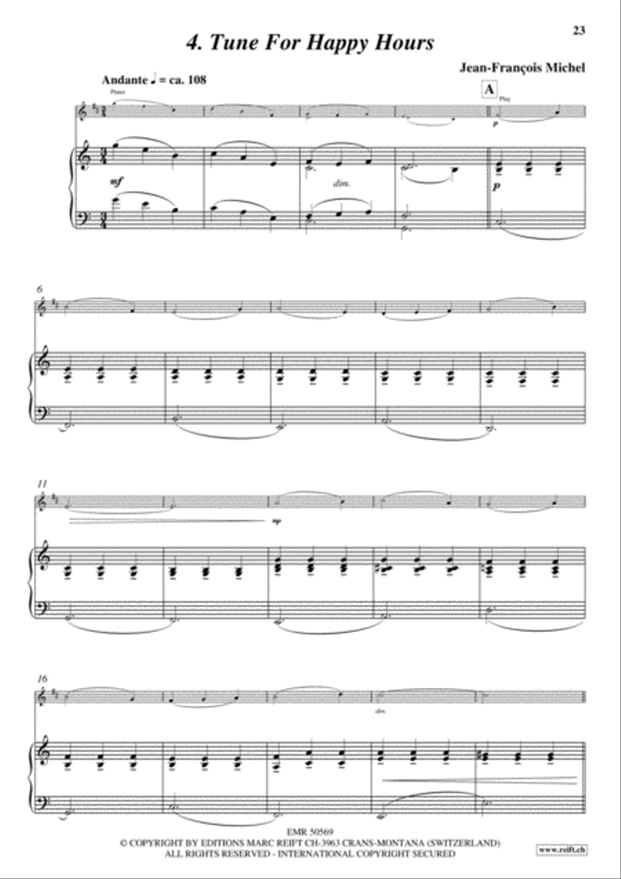My First Concertinos Volume 5 Cornet scores gallery preview page 10