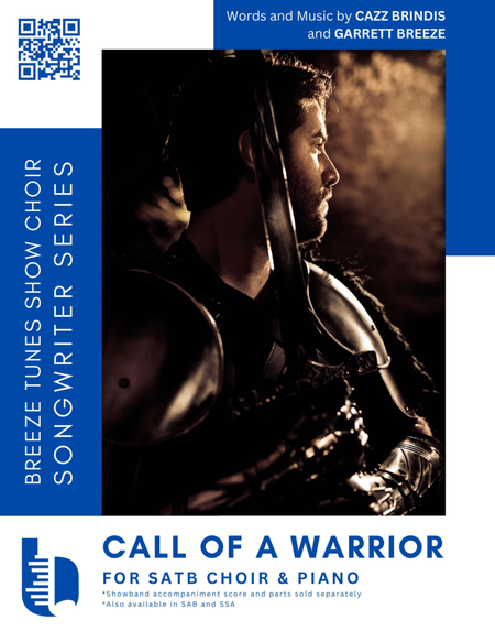 Call of a Warrior (SATB) image number null