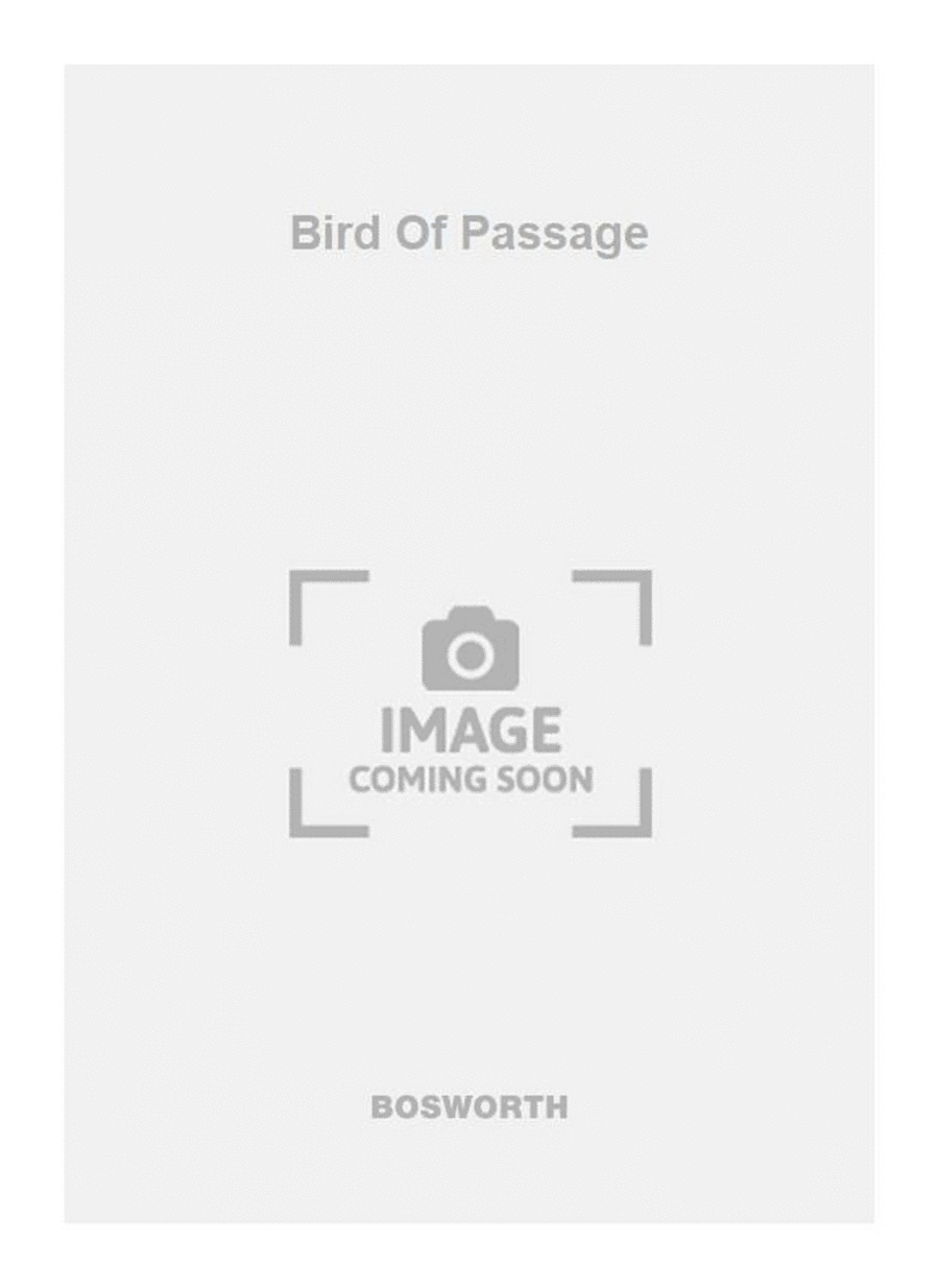 Bird Of Passage SSA scores gallery preview page 1