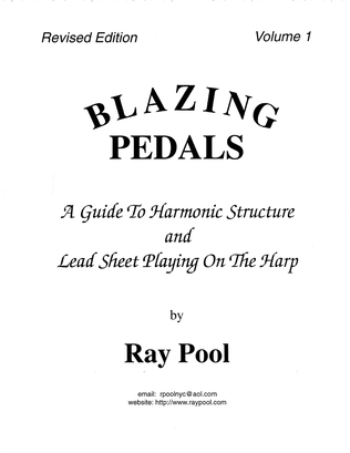Book cover for Blazing Pedals Volume 1