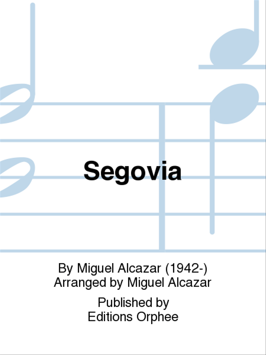 The Segovia - Ponce Letters Chamber Music scores gallery preview page 1