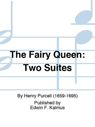 Book cover for FAIRY QUEEN, THE: Two Suites
