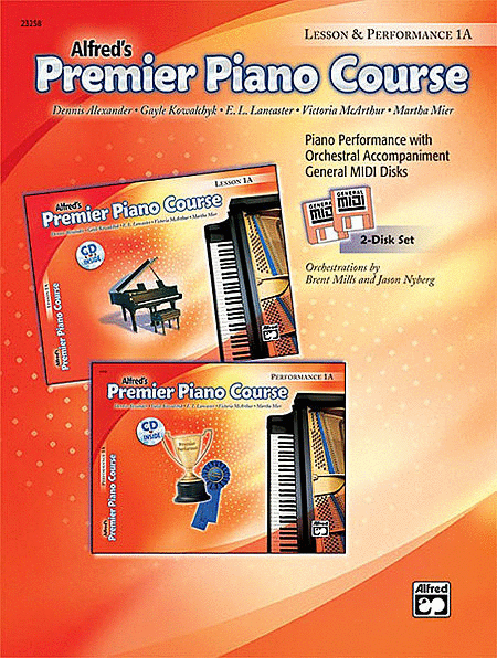 Alfred's Premier Piano Course: General MIDI Disks for Lesson & Performance Level 1A
