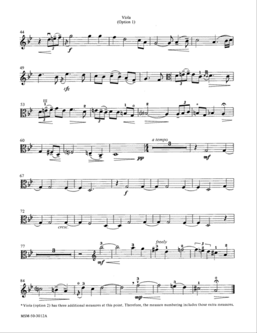 Ah, Holy Jesus (Downloadable Viola Part) Choir scores gallery preview page 2