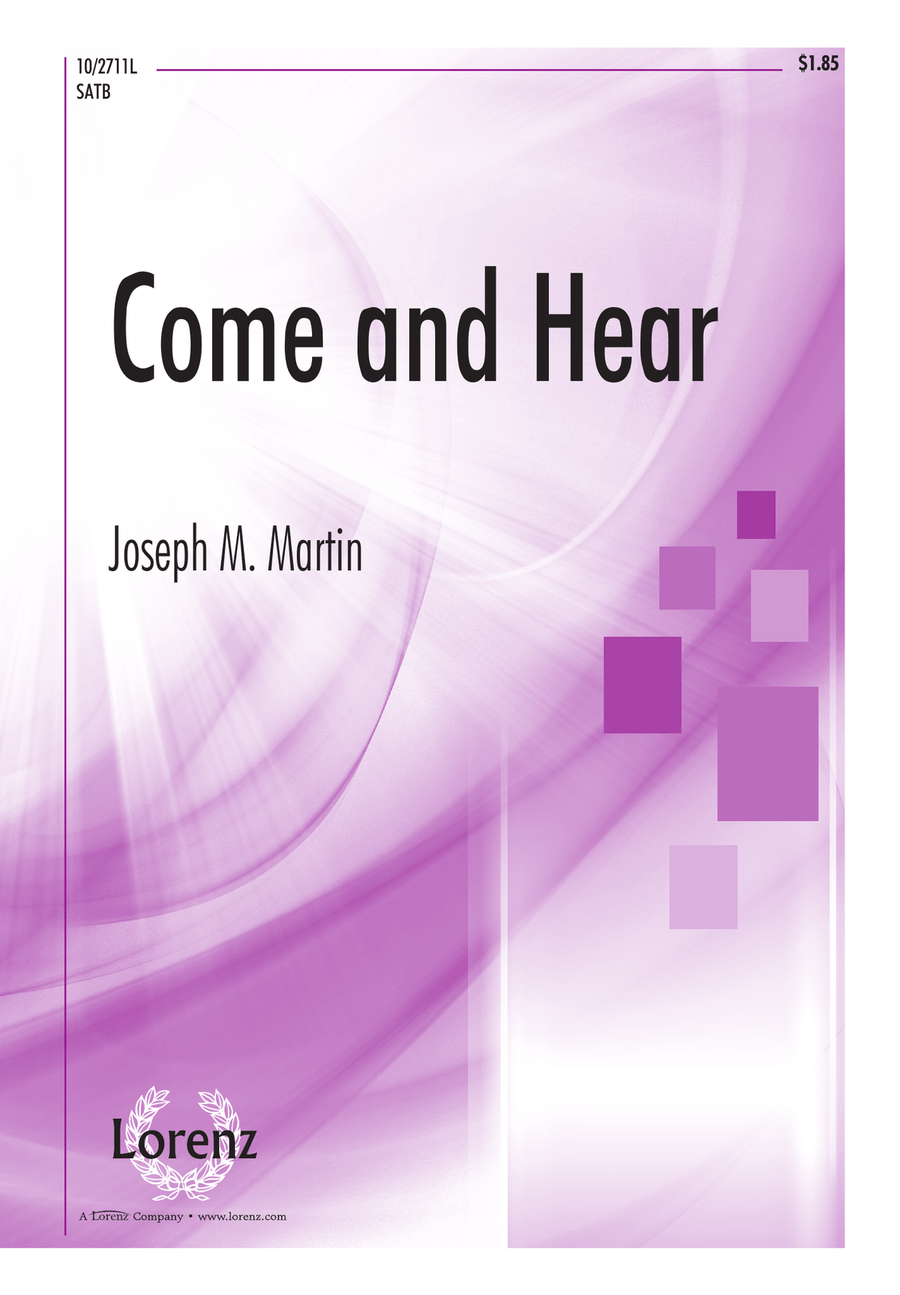 Come and Hear