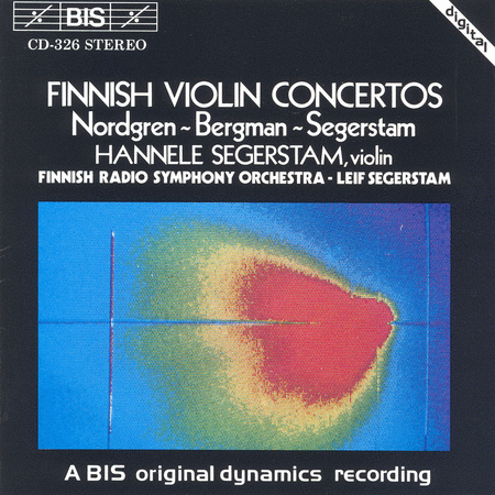 Nordgren; Bergman: Violin Conc