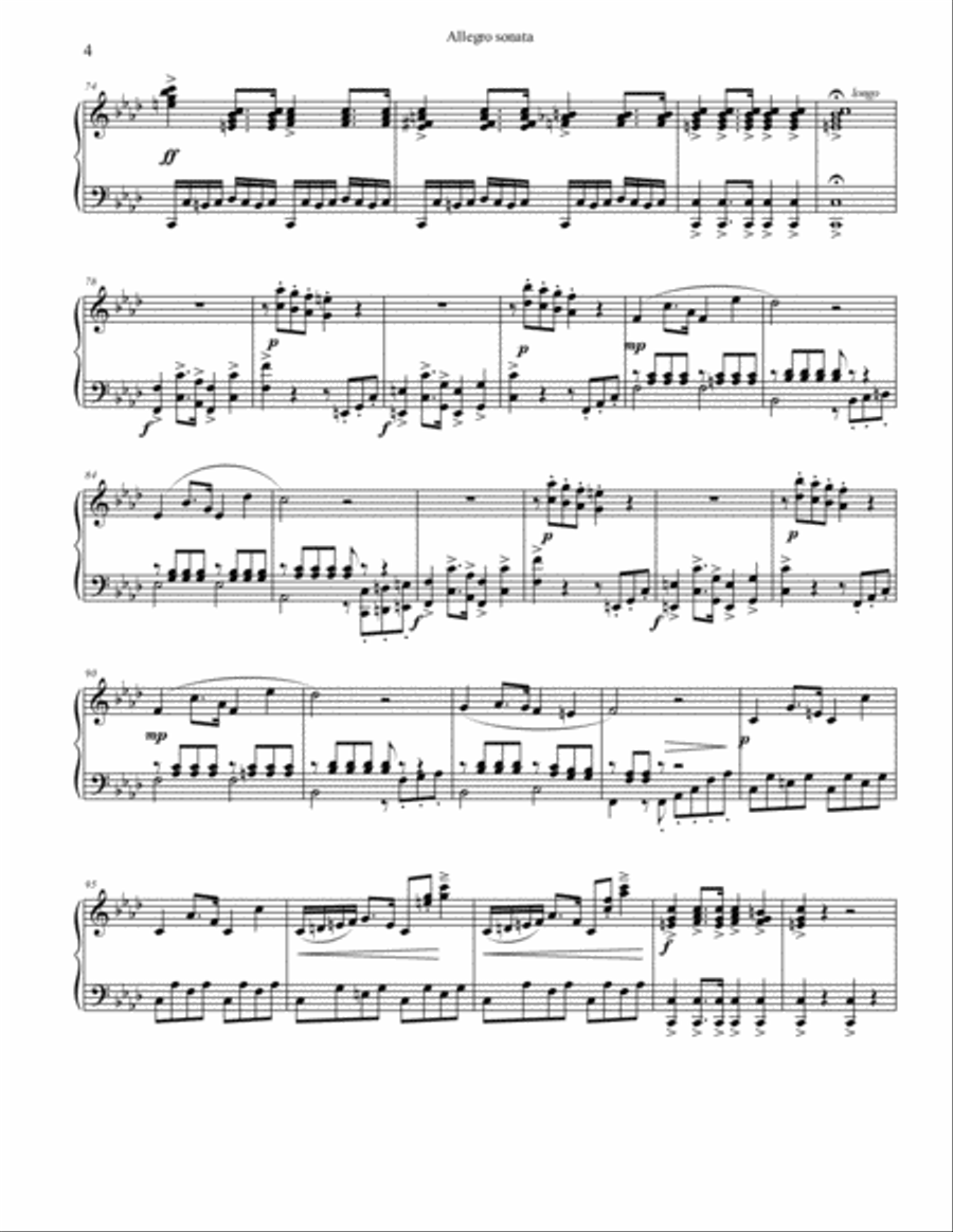 Classical Sonata Classical Sonata Piano Method scores gallery preview page 4