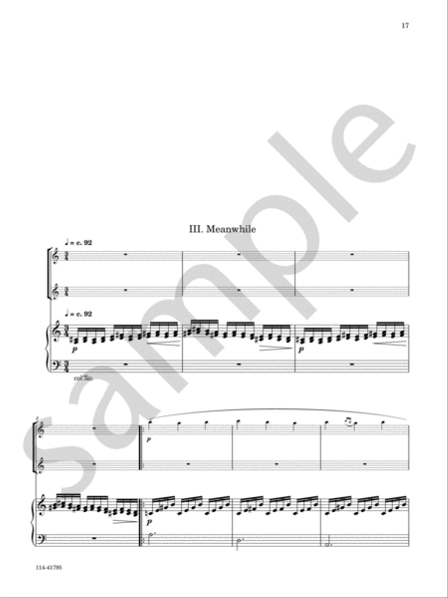 Accident Prone Accident Prone Flute Duet scores gallery preview page 9