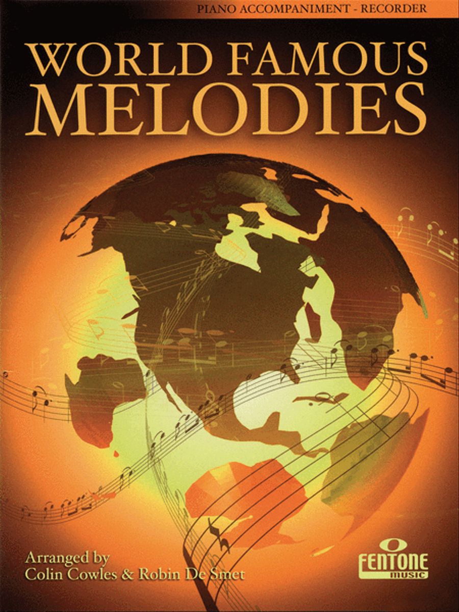 World Famous Melodies World Famous Melodies Recorder scores gallery preview page 1