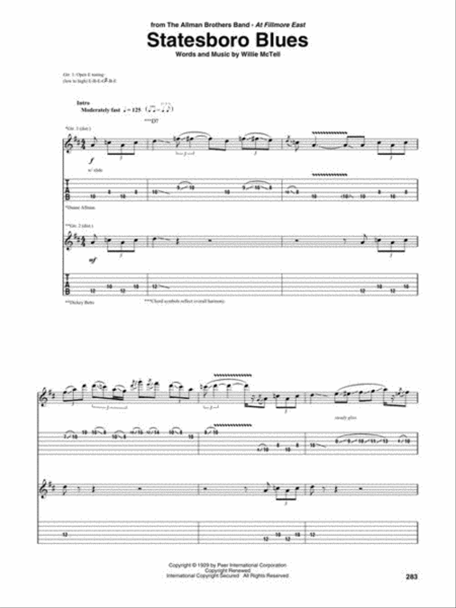 Blues-Rock Guitar Bible – 2nd Edition Electric Guitar scores gallery preview page 7
