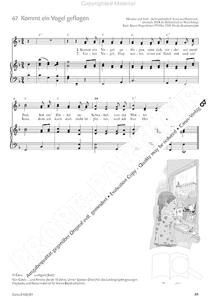 Kinderlieder-Klavierband. Die schonsten deutschen Kinderlieder