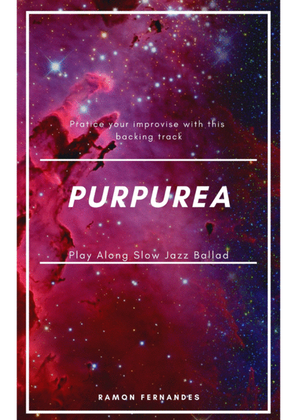 Purpurea - Backing Track (Slow Ballad Jazz