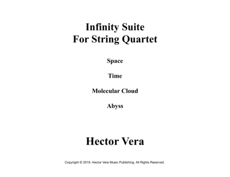 Infinity Suite for String Quartet