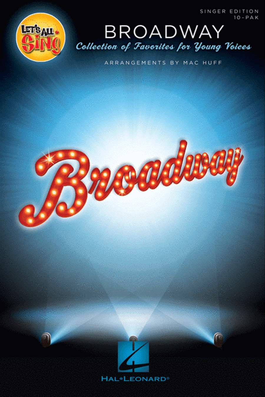Let's All Sing Broadway Choir scores gallery preview page 1