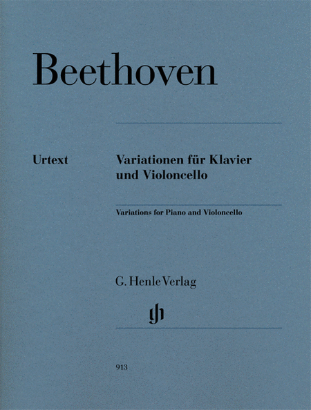 Variations for Piano and Violoncello