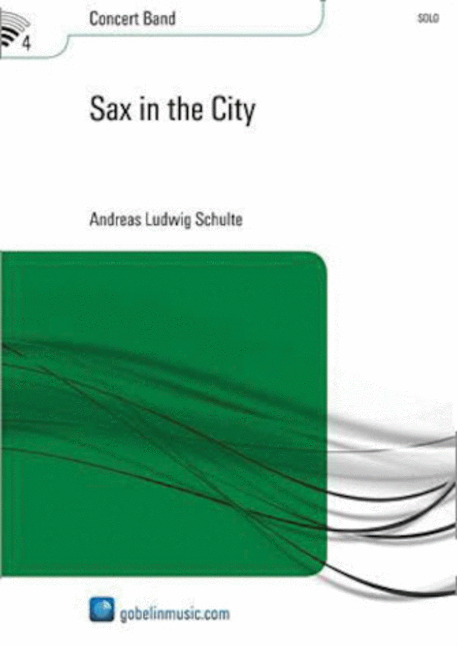 Sax in the City Concert Band scores gallery preview page 1