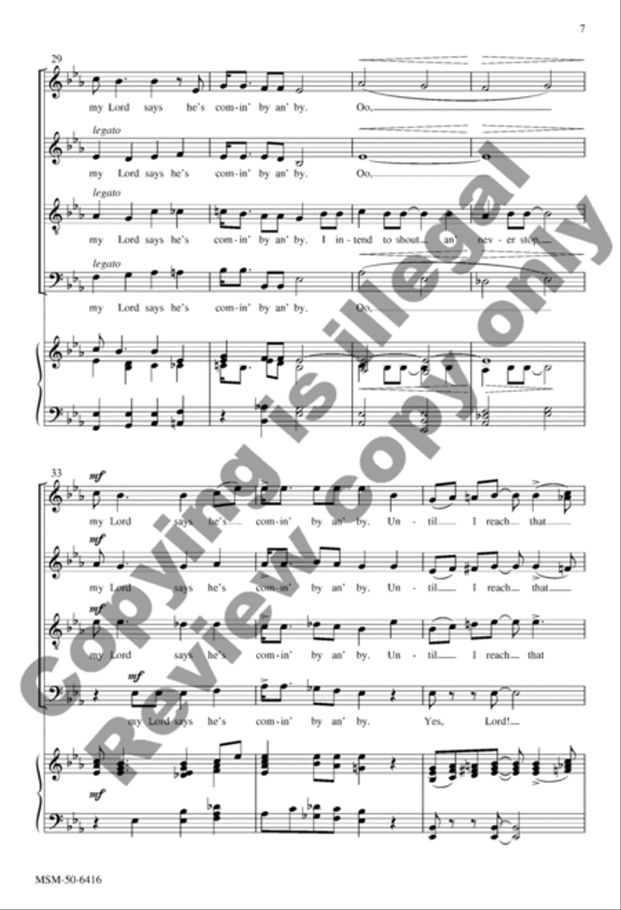 Rise, Shine! Divisi scores gallery preview page 7