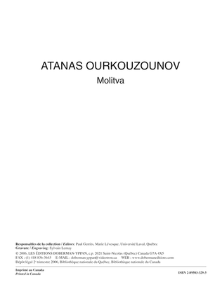 Book cover for Molitva