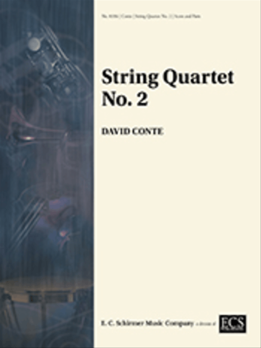 String Quartet No. 2 String Quartet scores gallery preview page 1