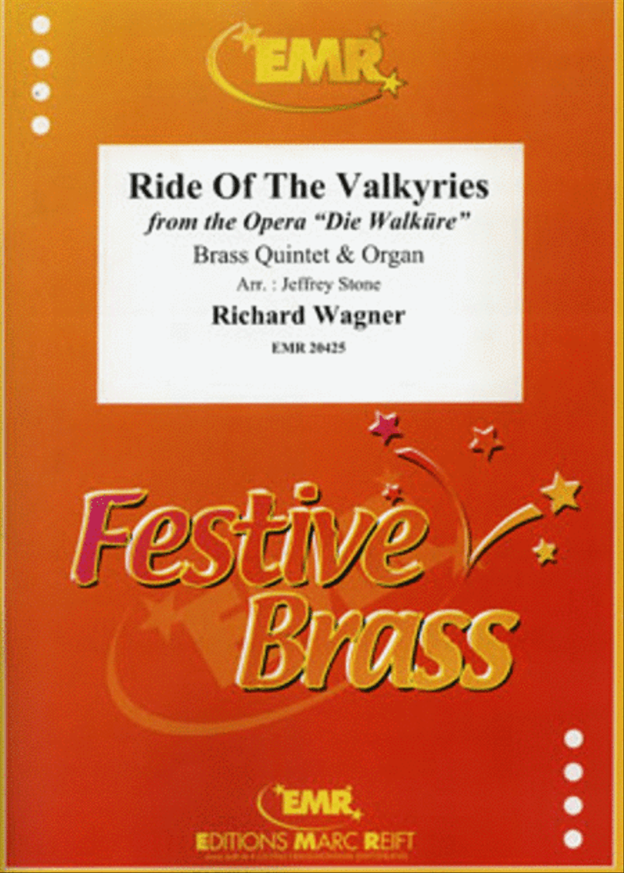 Ride Of The Walkyries Brass Ensemble scores gallery preview page 1