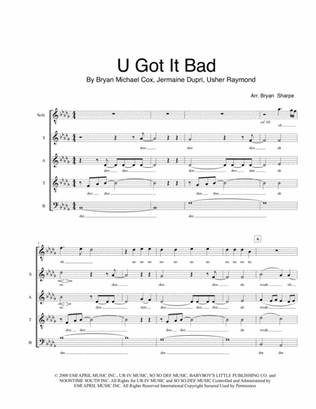 Book cover for U Got It Bad
