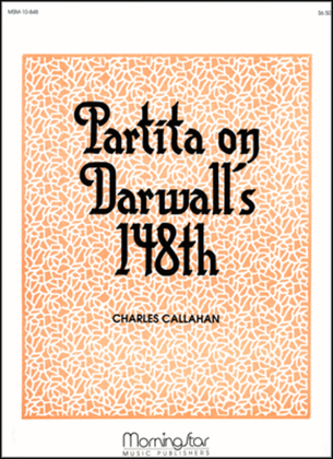 Book cover for Partita on Darwall's 148th