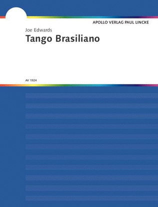 Book cover for Tango Brasiliano
