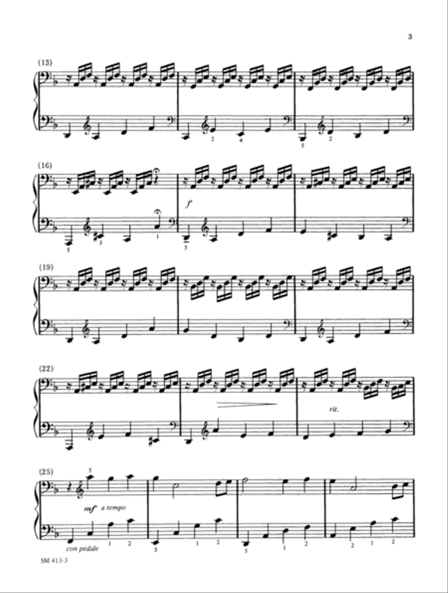 Fantasia Fantasia Piano Solo scores gallery preview page 3