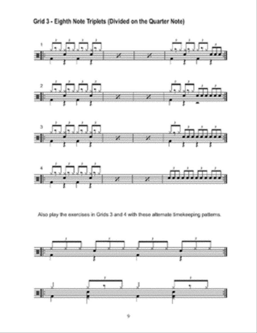 Drum Fills: The Basics and Beyond Drum Set scores gallery preview page 4