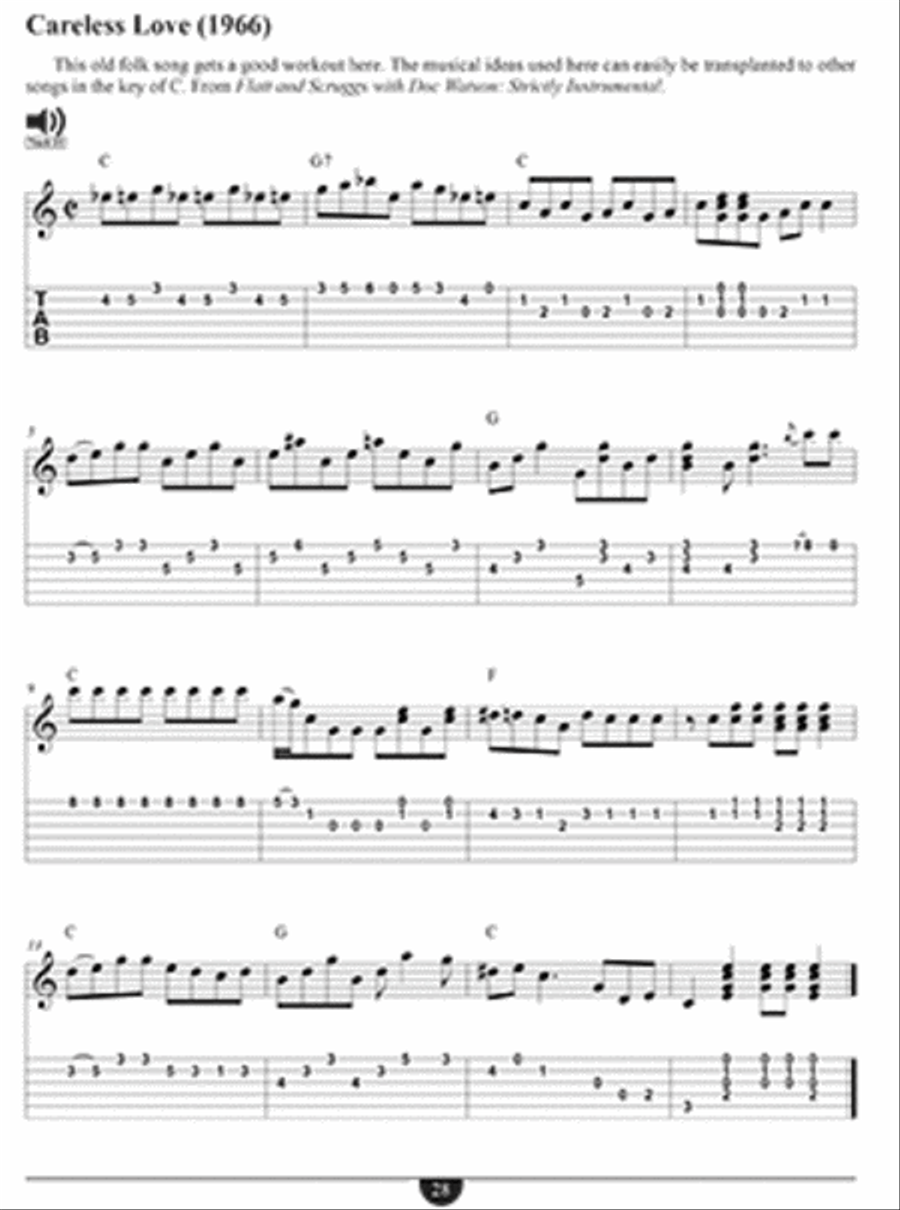Play Like a Legend: Doc Watson Flatpicking Guitar scores gallery preview page 3