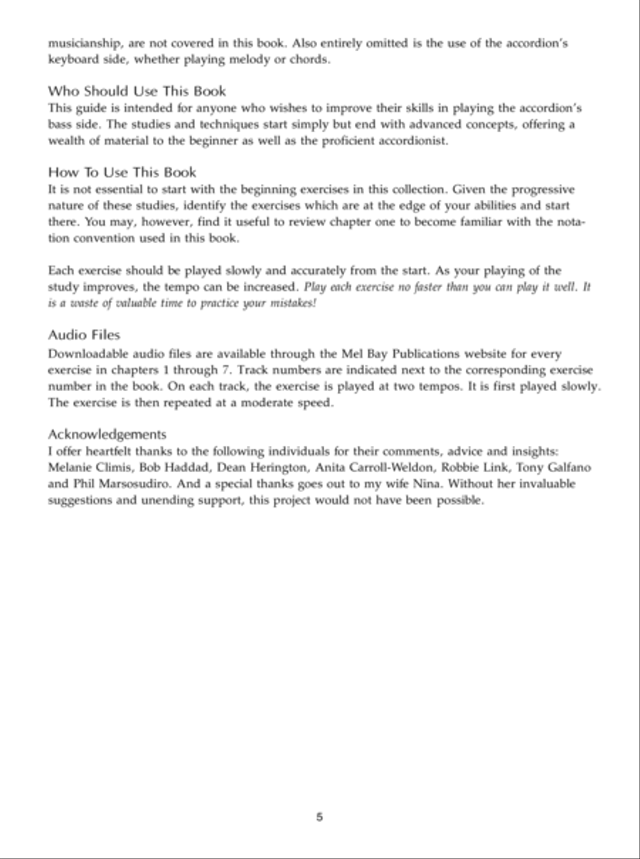 The Mighty Accordion, Volume One Accordion scores gallery preview page 6