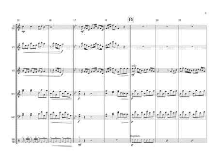 Sleigh Ride for Percussion Ensemble image number null