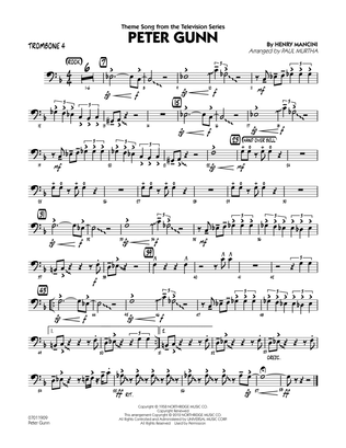 Peter Gunn - Trombone 4