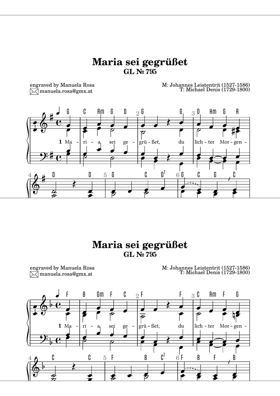 Gottesloblieder Collection Advent 218, 224, 231, 791, 795, 798 Organ Solo scores gallery preview page 5