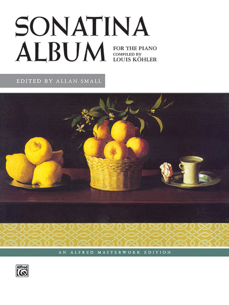 Sonatina Album Piano Solo - Sheet Music