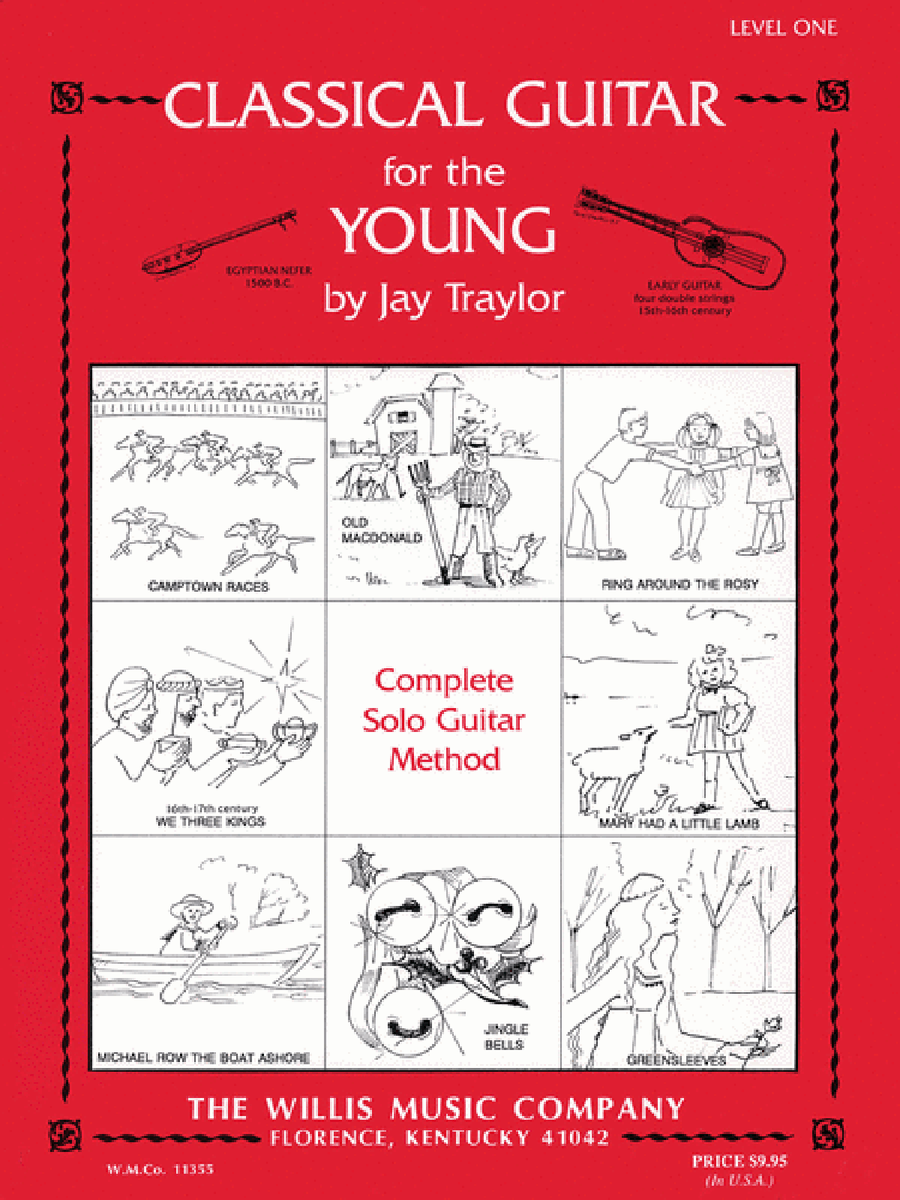 Classical Guitar for the Young Acoustic Guitar scores gallery preview page 1