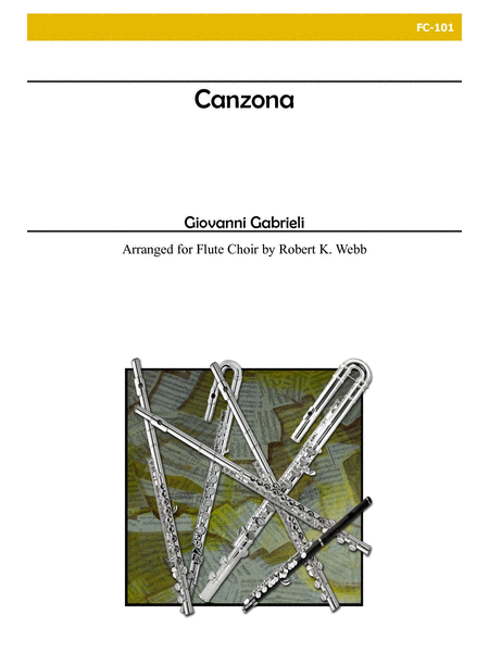 Canzona for Flute Choir