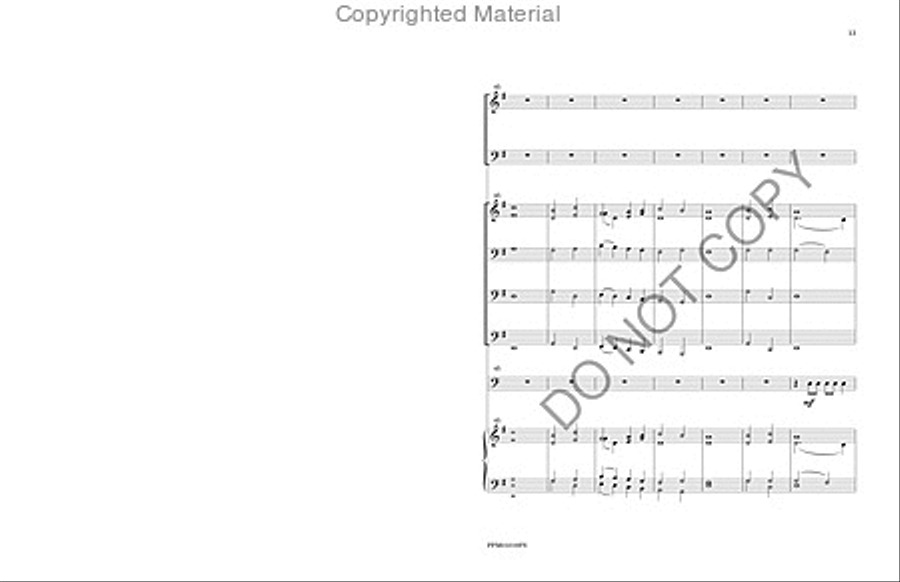 Hail the Day That Sees Him Rise - Full Score 4-Part scores gallery preview page 16