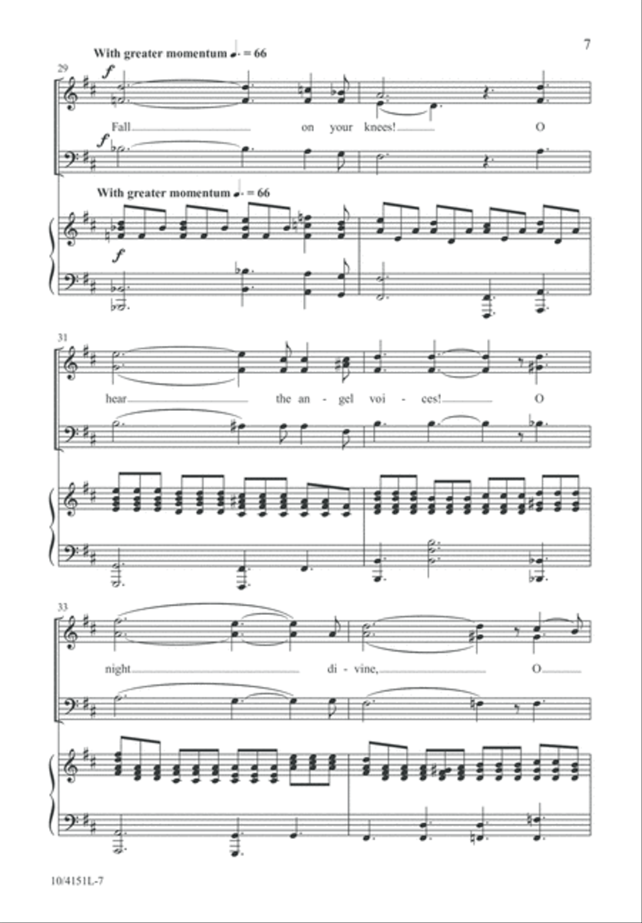 Fall on Your Knees Fall on Your Knees 3-Part scores gallery preview page 7