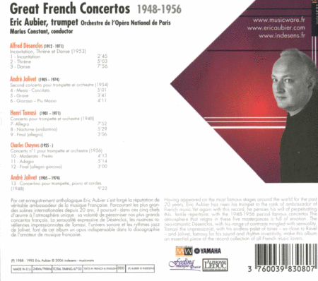Eric Aubier 5 French Concertos