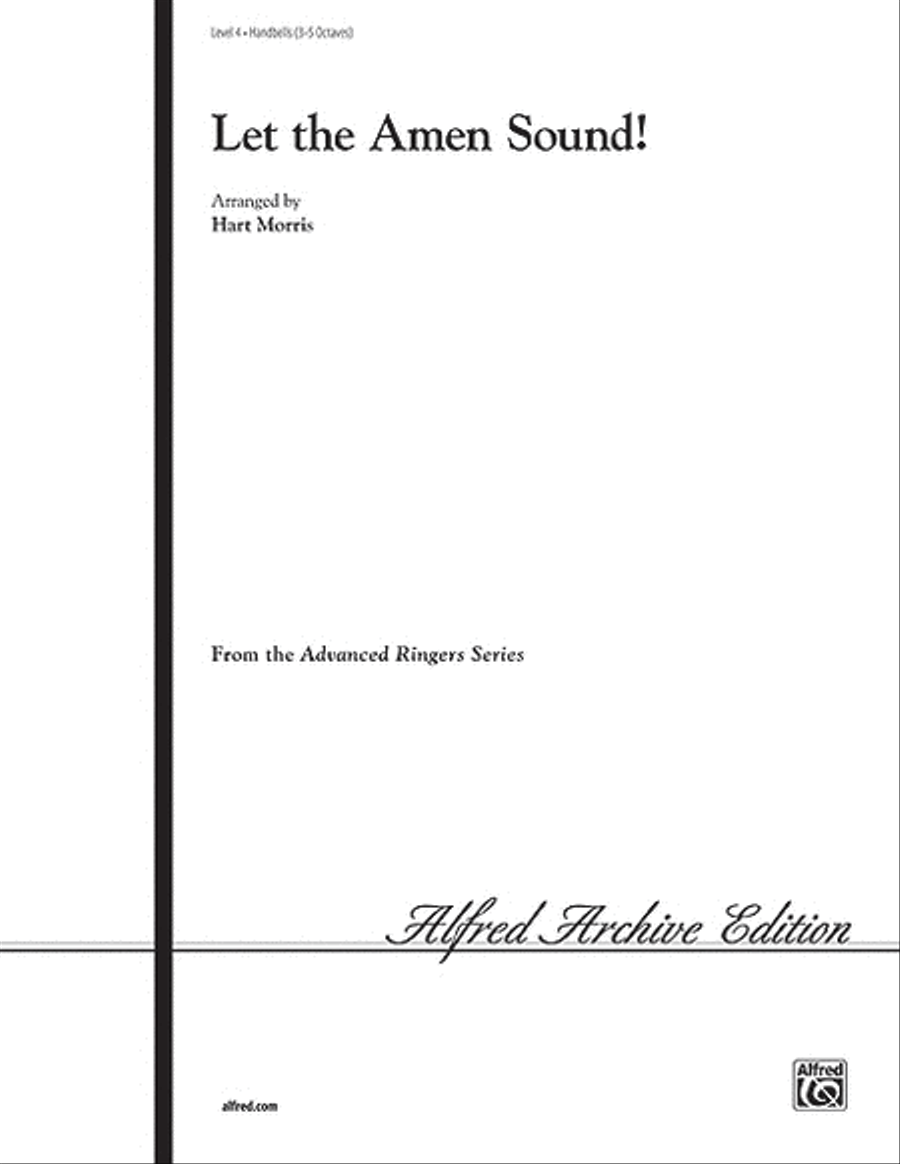 Let the Amen Sound! Handbell Choir scores gallery preview page 1