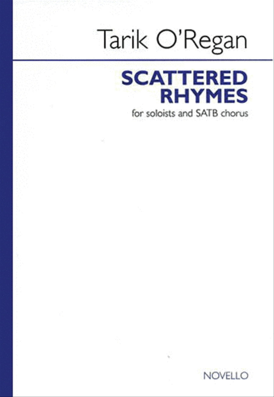Scattered Rhymes Scattered Rhymes 4-Part scores gallery preview page 1