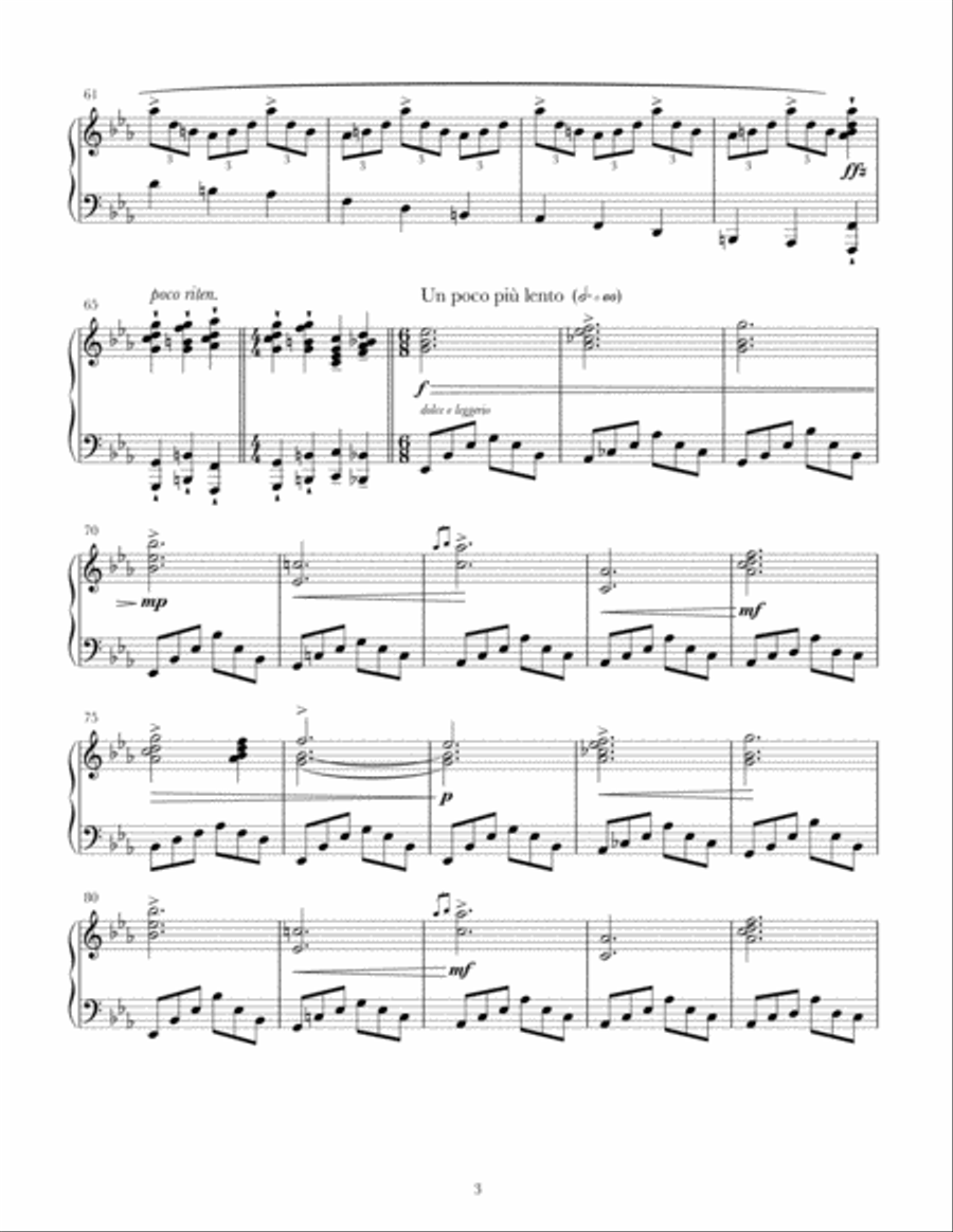 Moment Musicaux Moment Musicaux Piano Solo scores gallery preview page 3