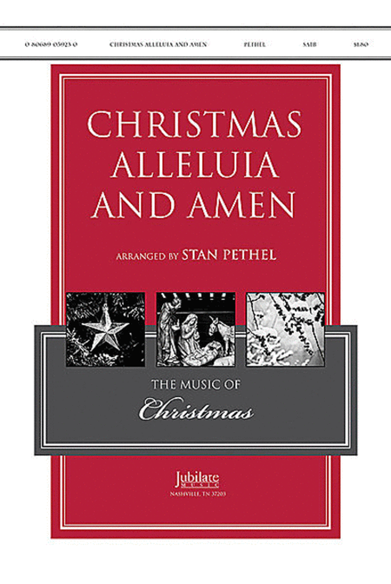 Christmas Alleluia and Amen image number null