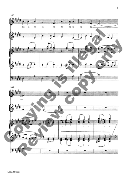 In Thee Is Gladness (Choral Score) image number null